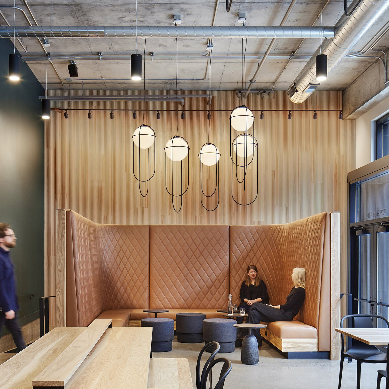 Orbit Pendant Light: LS