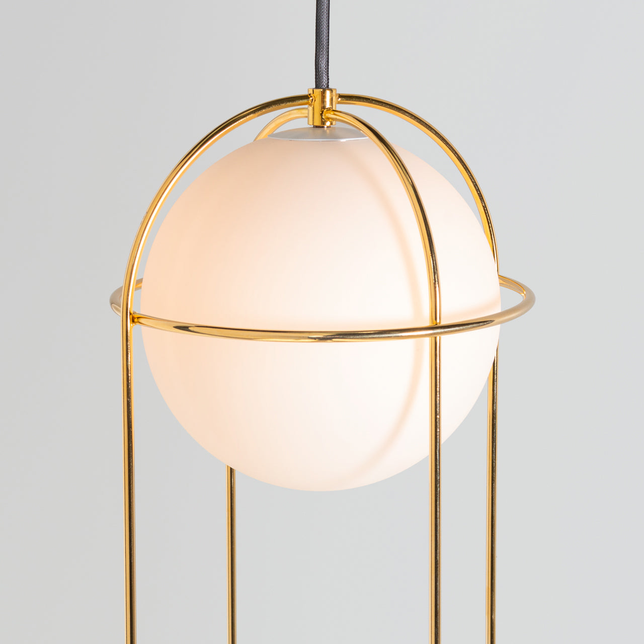 Orbit Pendant Light: DI