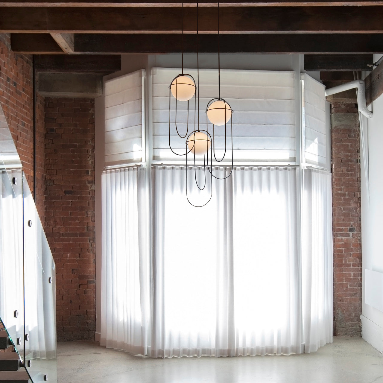 Orbit Pendant Light: LS