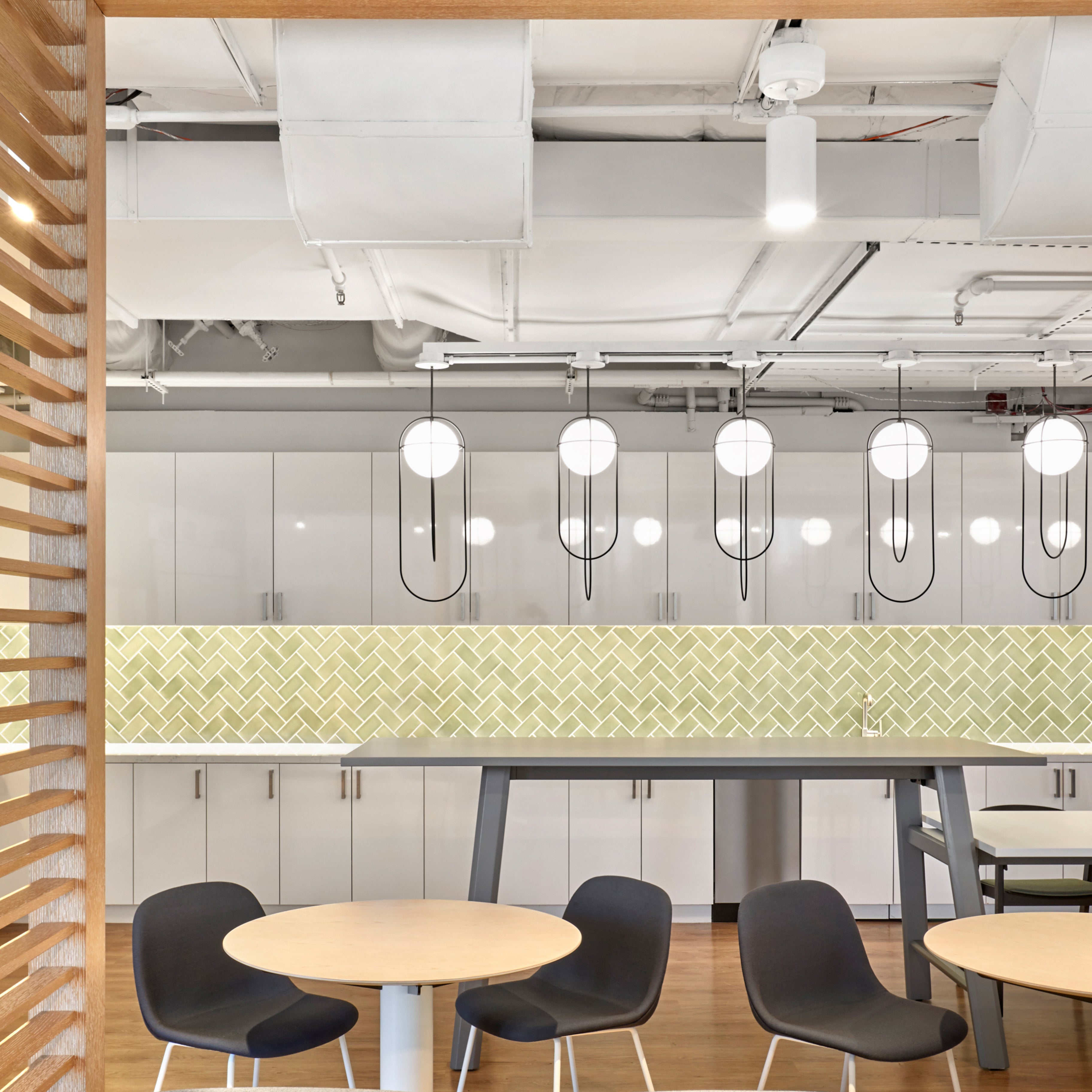Orbit Pendant Light: LS