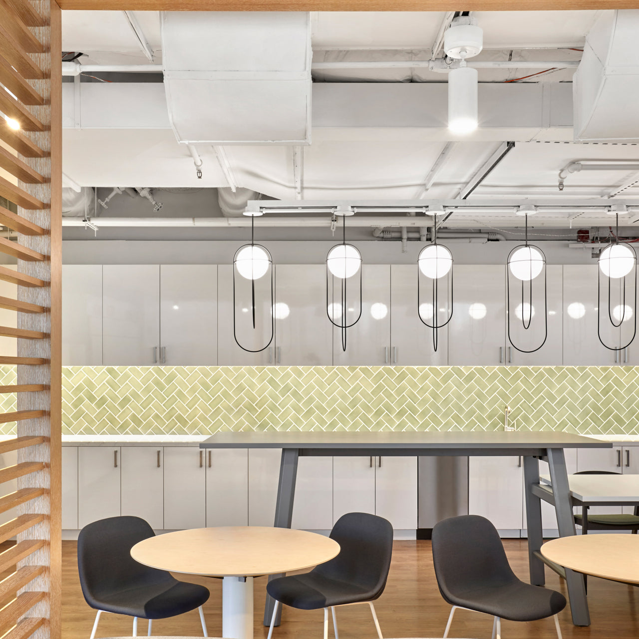 Orbit Pendant Light: LS