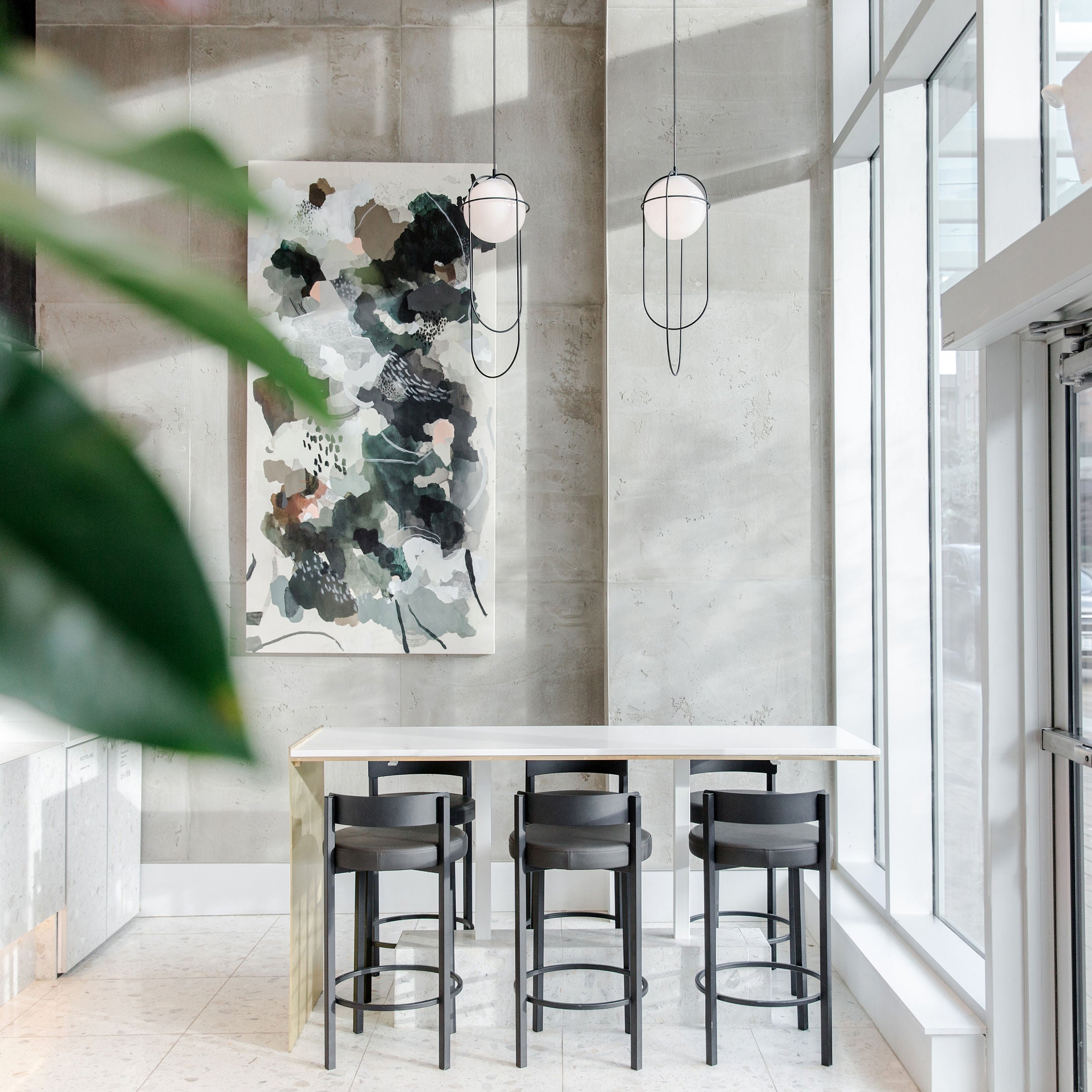 Orbit Pendant Light: LS