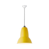 Original 1227 Giant Pendant Light: Citrus Yellow + Gloss