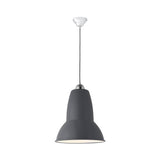 Original 1227 Giant Pendant Light: Slate Grey + Gloss