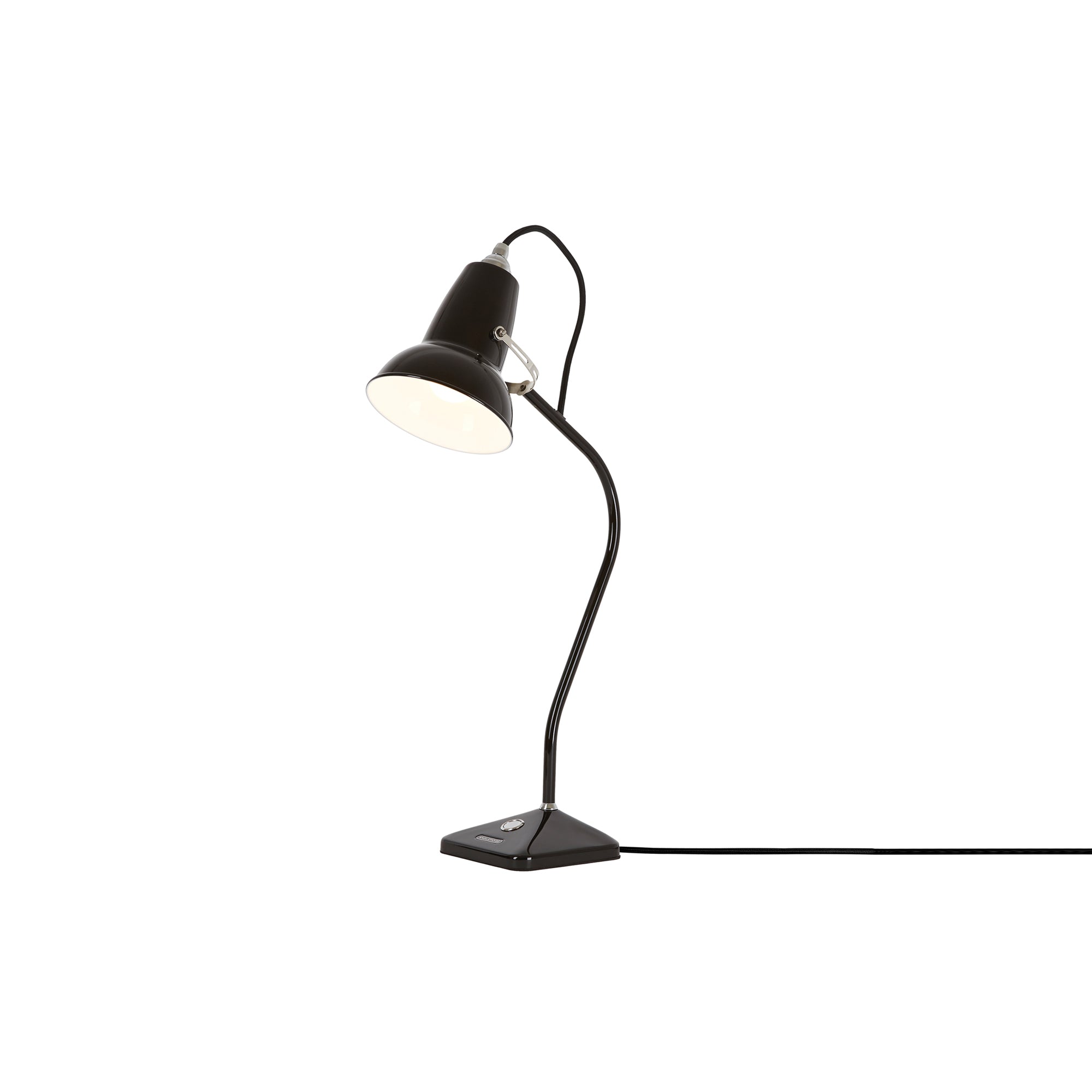 Original 1227 Mini Table Lamp: Jet Black