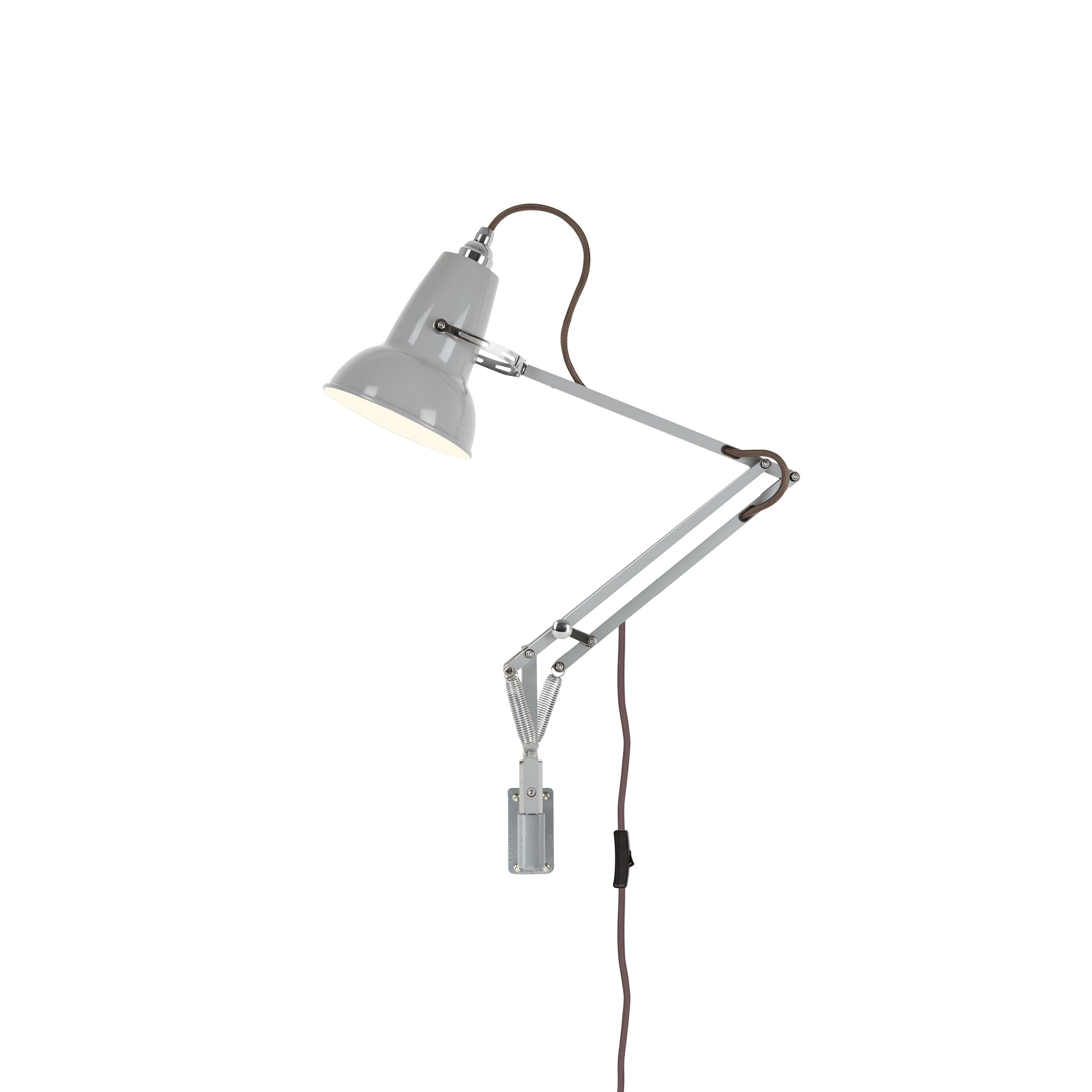 Original 1227 Mini Wall Mounted Lamp: Dove Grey