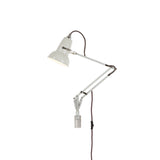 Original 1227 Mini Wall Mounted Lamp: Linen White