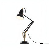 Original 1227 Brass Desk Lamp: Jet Black