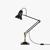 Original 1227 Brass Desk Lamp: Jet Black