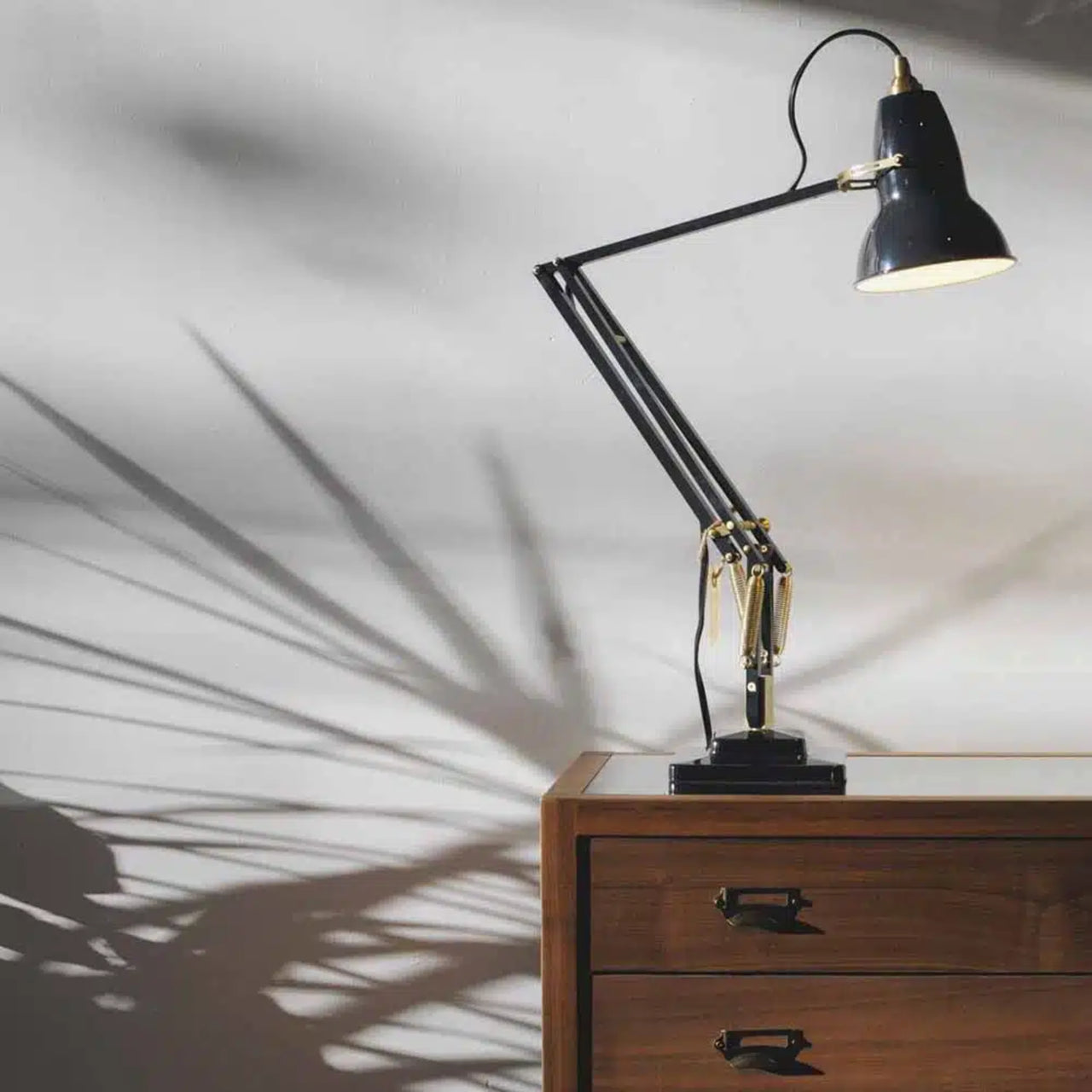 Original 1227 Brass Desk Lamp: LS