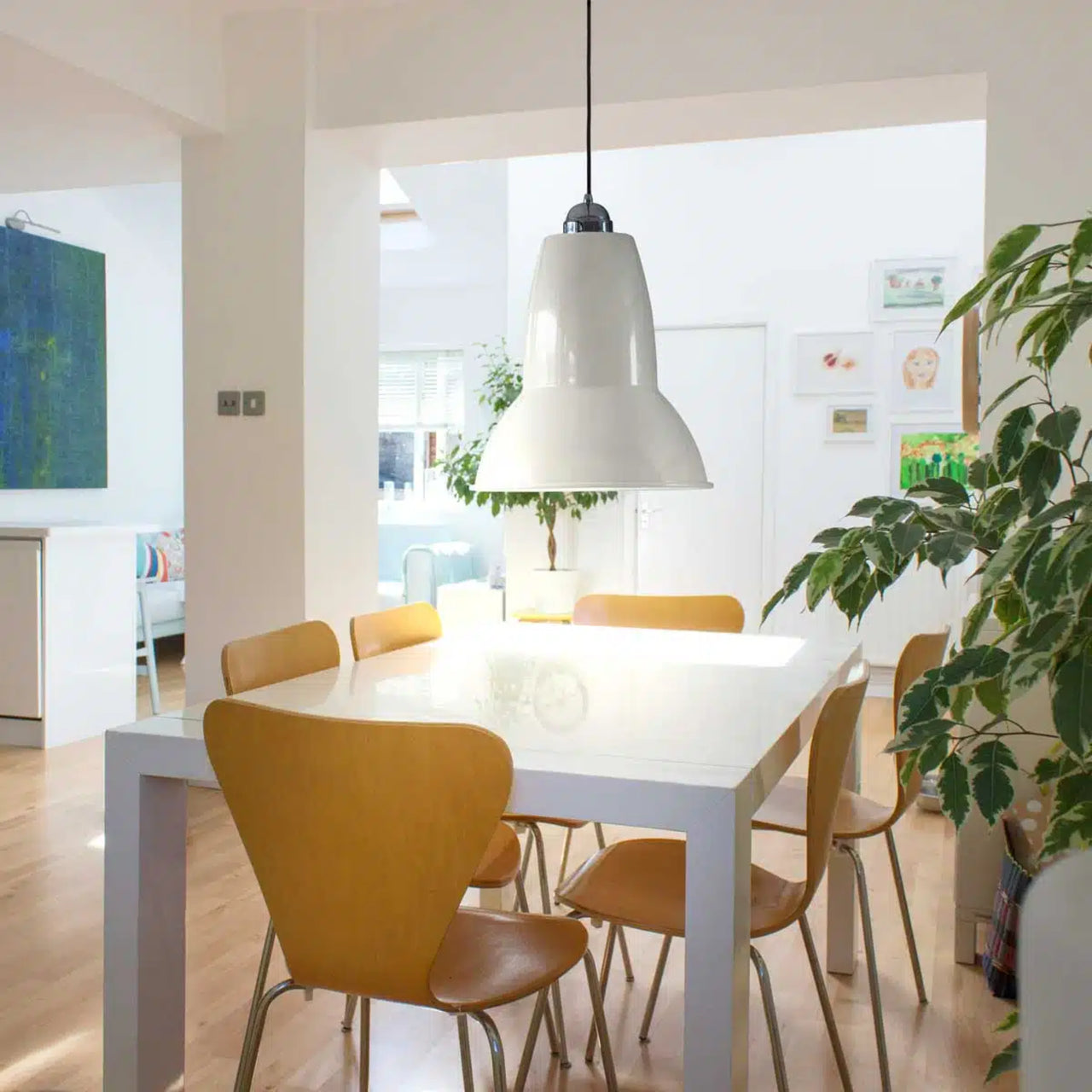 Original 1227 Giant Pendant Light: LS