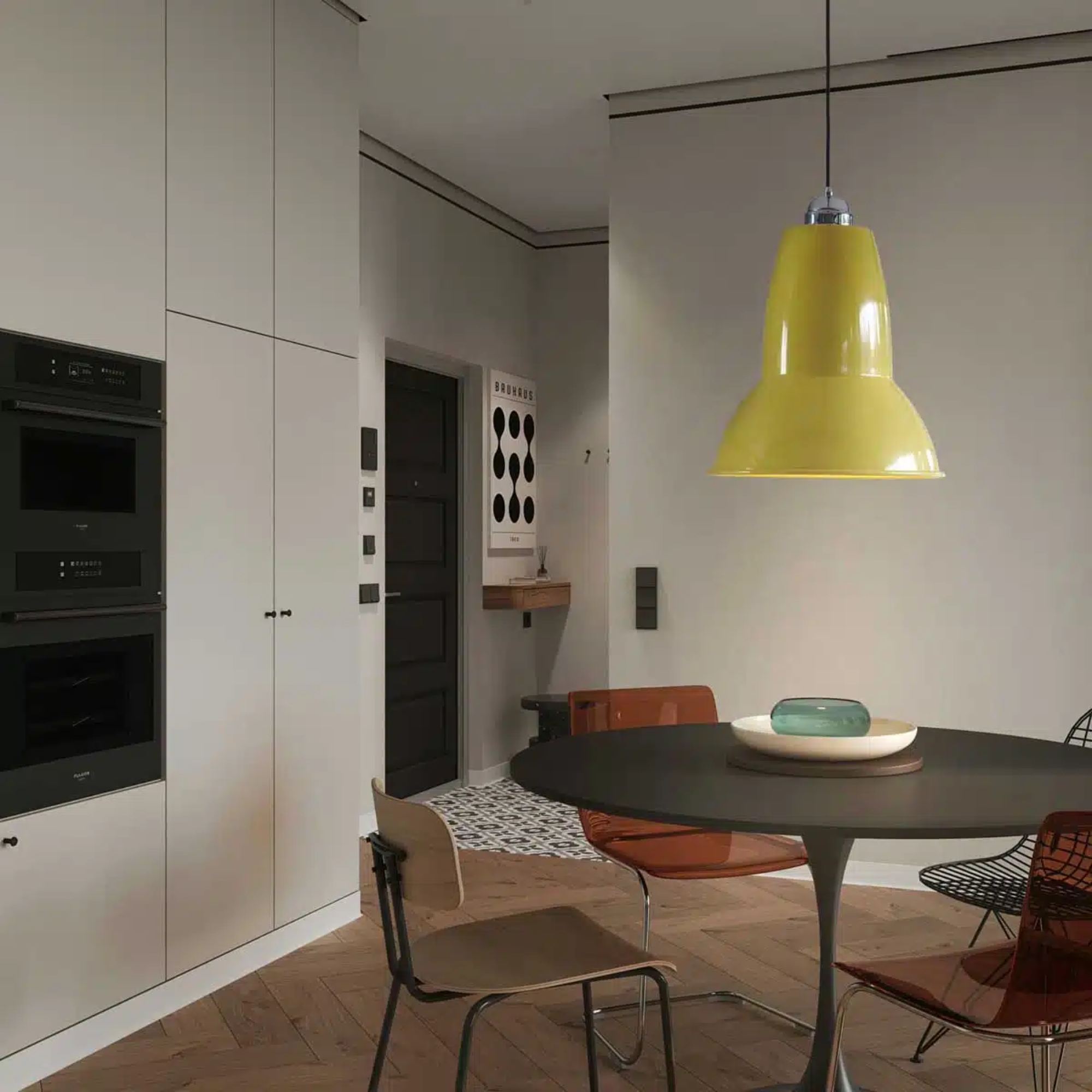 Original 1227 Giant Pendant Light: LS