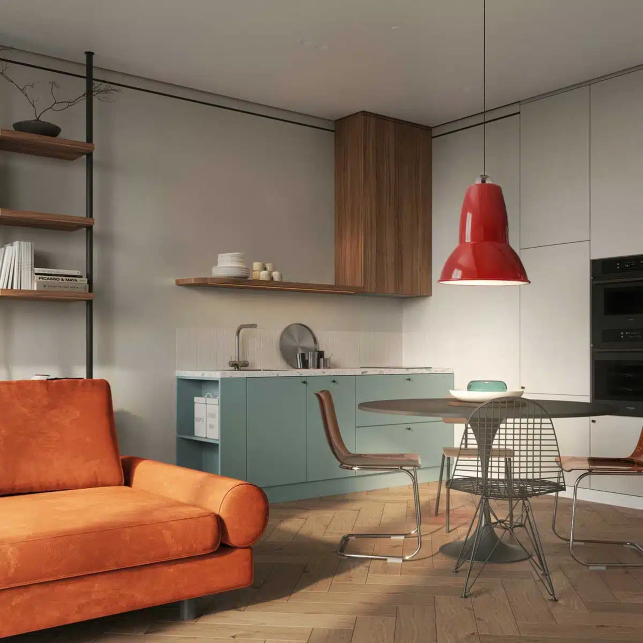Original 1227 Giant Pendant Light: LS