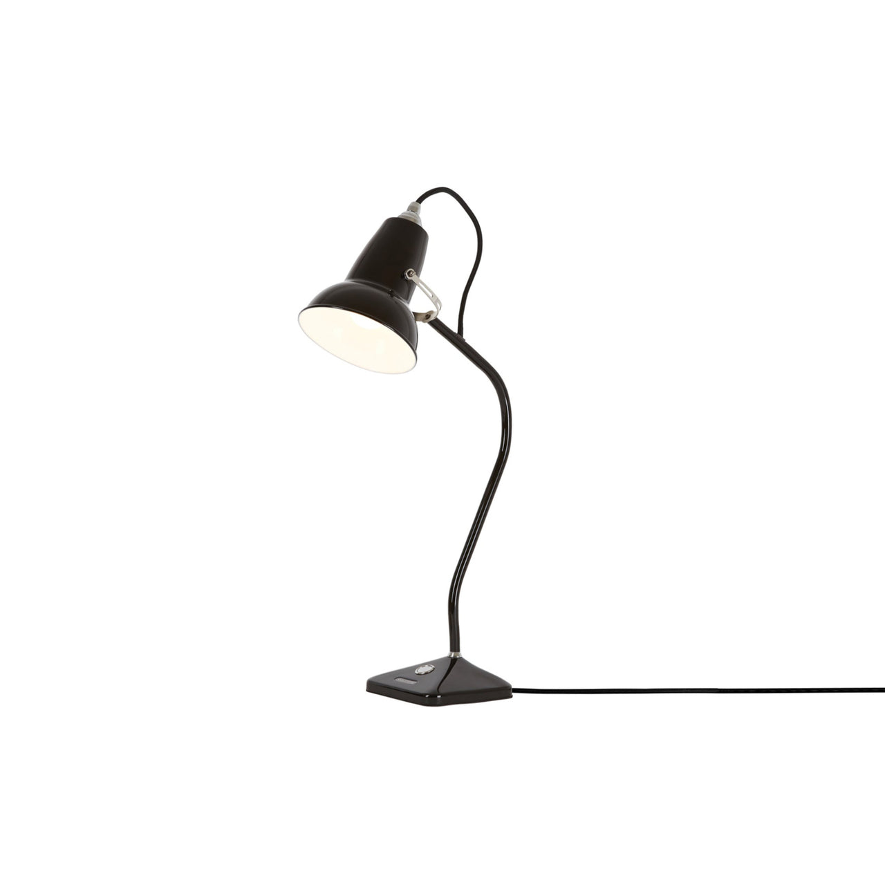 Original 1227 Mini Table Lamp: Jet Black