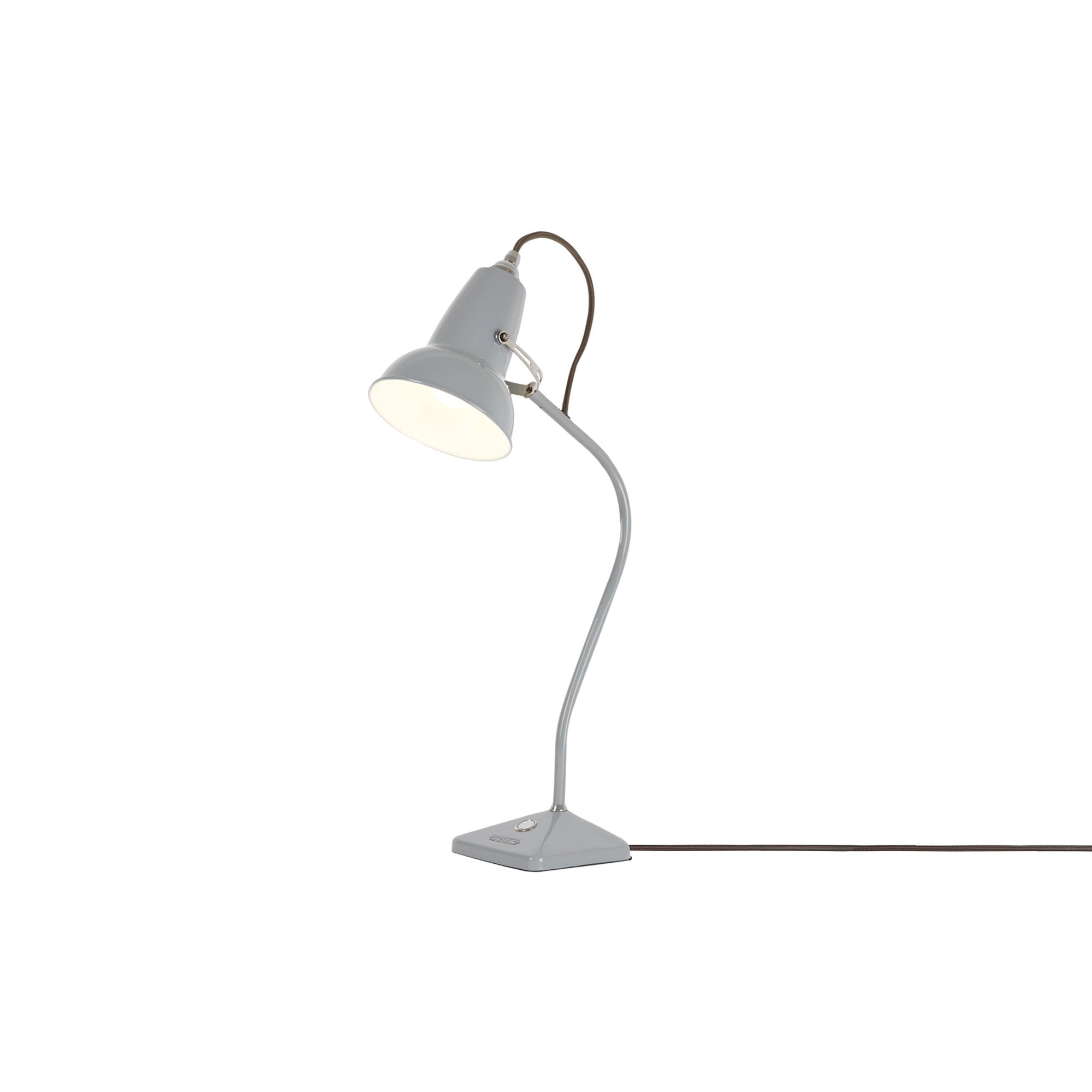 Original 1227 Mini Table Lamp: Linen White