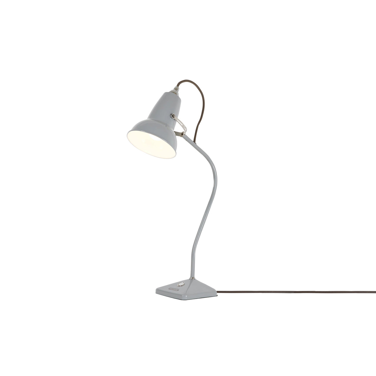 Original 1227 Mini Table Lamp: Linen White