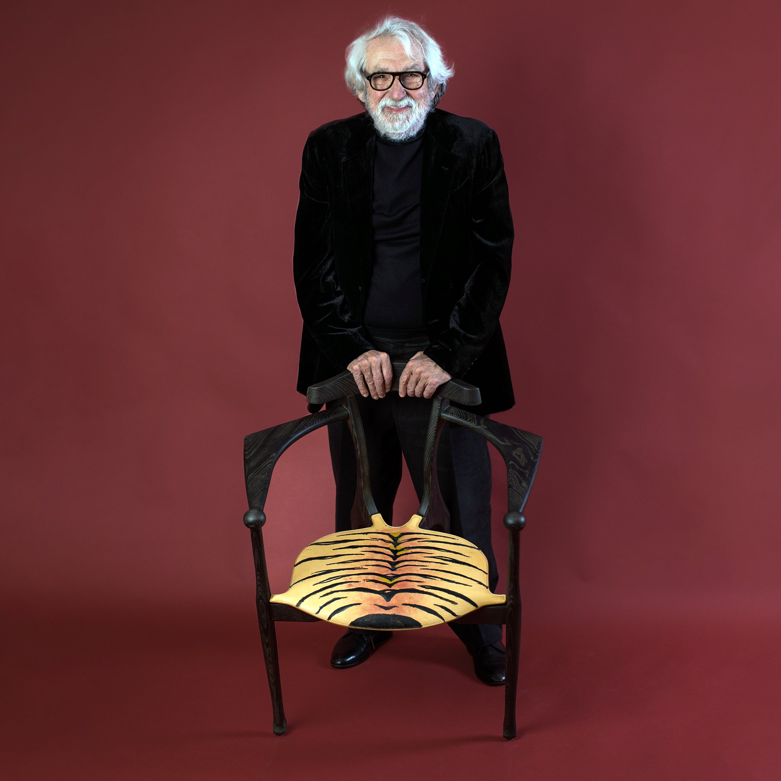 Tiger Art Gaulino Easy Chair: Limited Edition