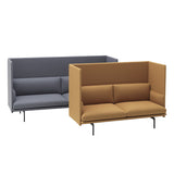 Outline Highback 2-Seater Sofa: Large