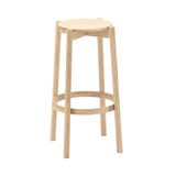 Castor Bar + Counter Stool: Bar + Pure Oak