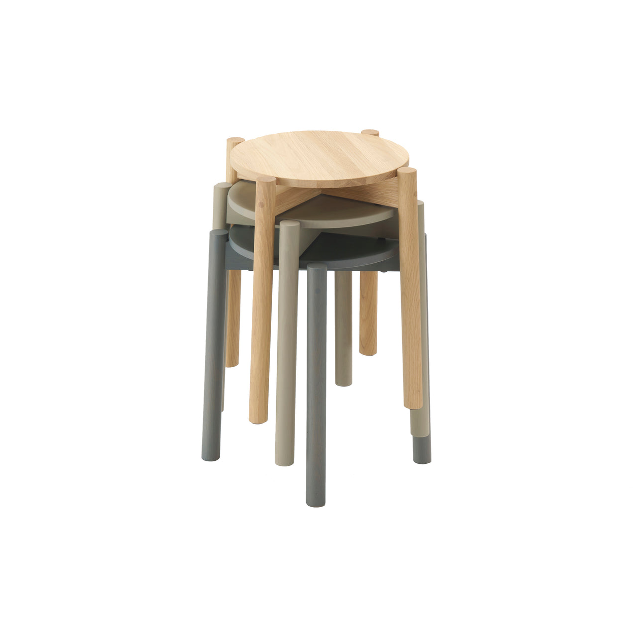 Castor Stool Plus