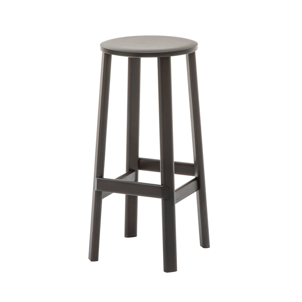 Archive Bar + Counter Stool: Bar + Black