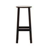 Archive Bar + Counter Stool: Bar + Black