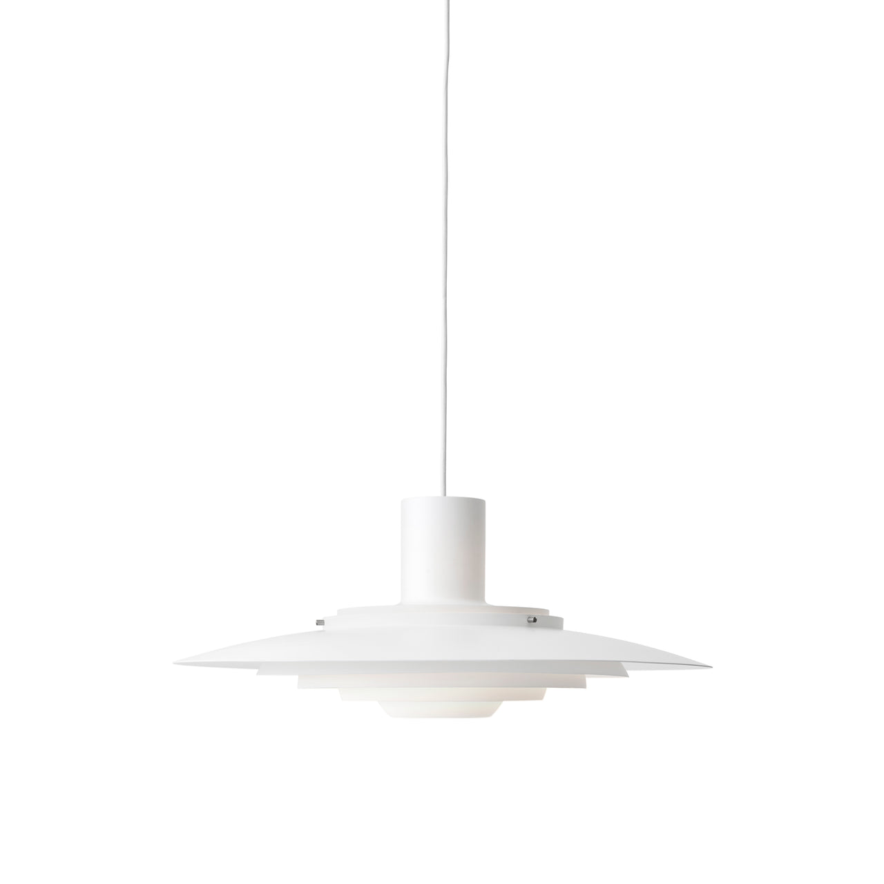 P376 Pendant Light: KF1 + KF2 + Large (KF2) - 27.6