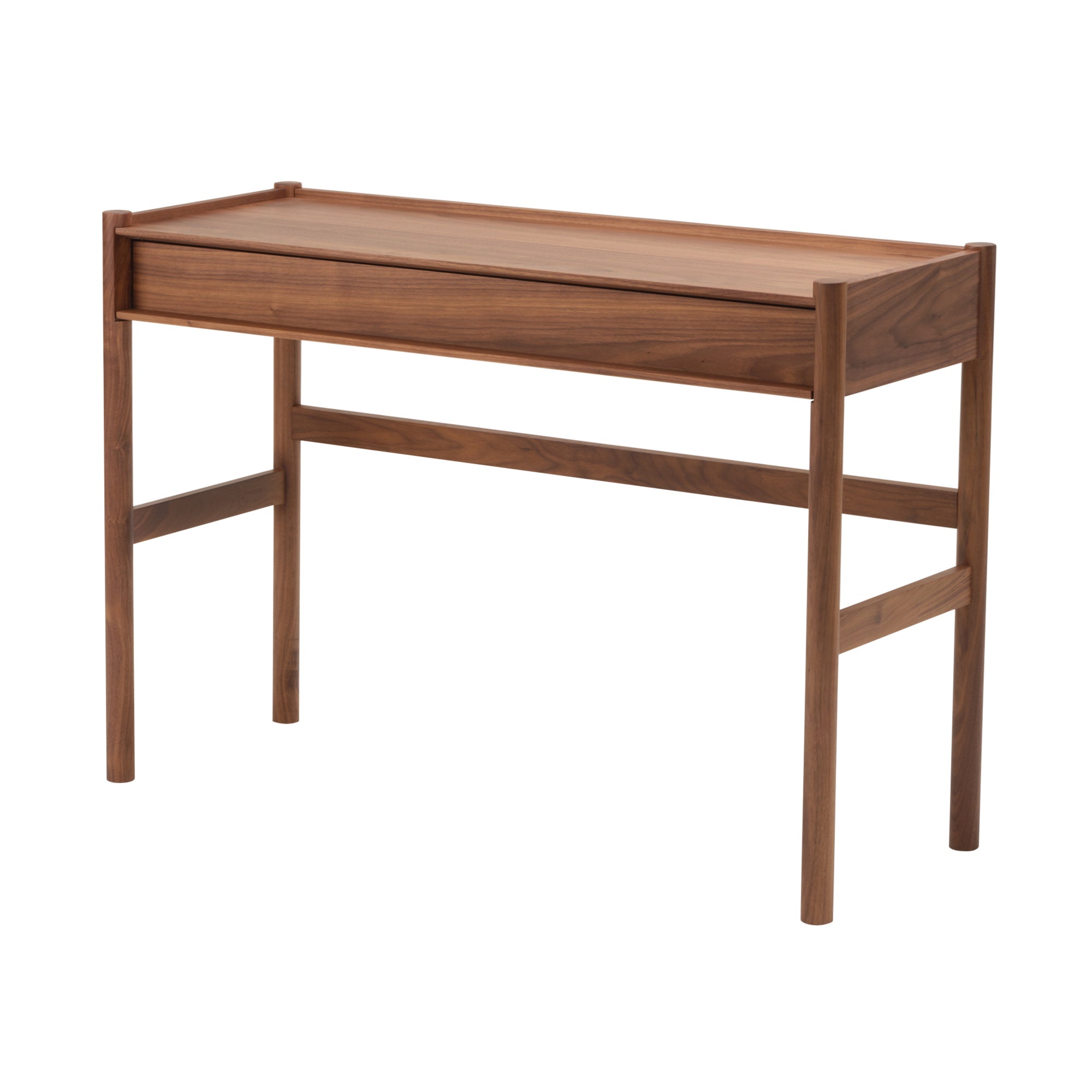 Pala Console Table: Walnut