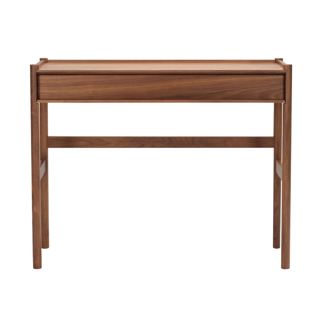 Pala Console Table: Walnut