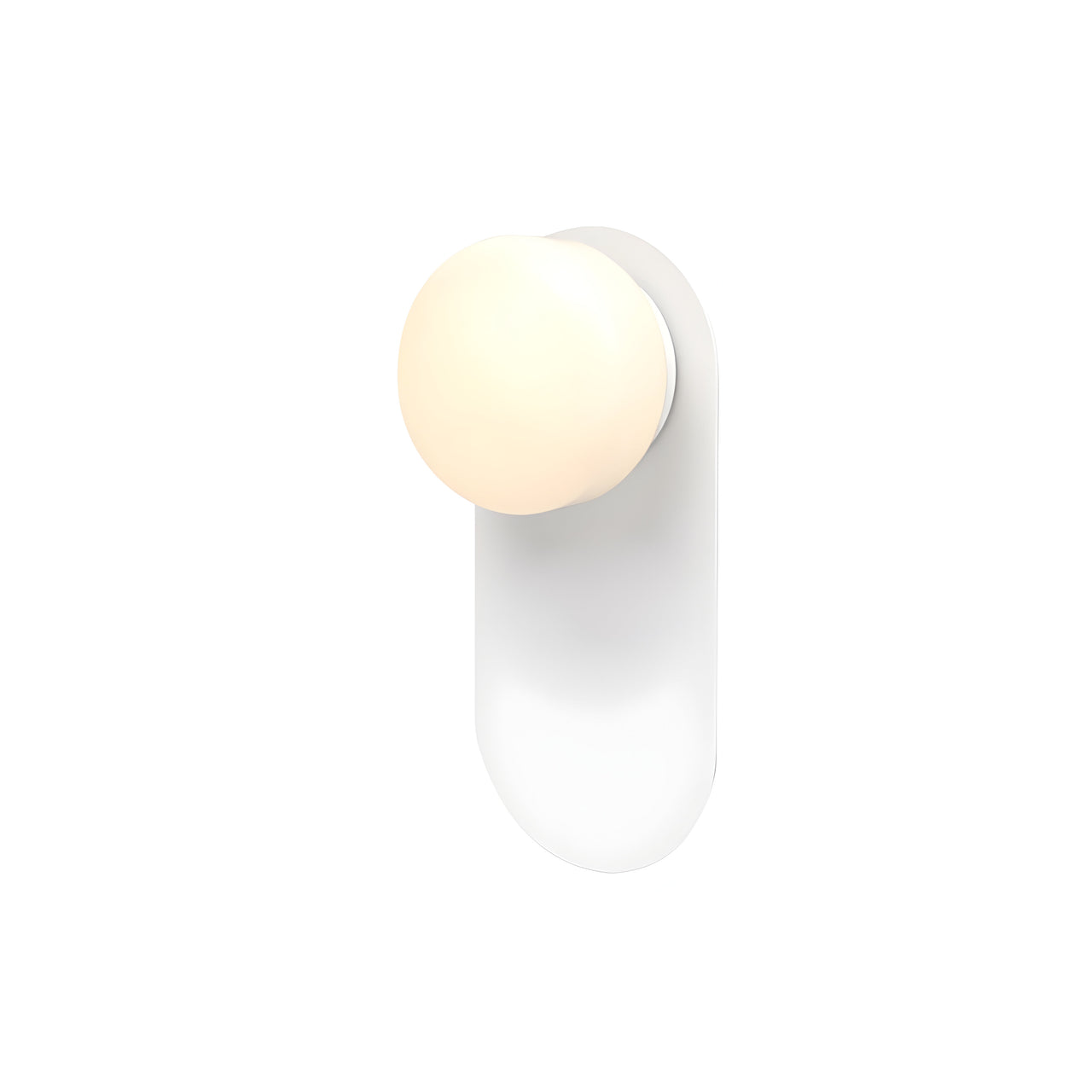 Pastille Wall Lamp: Wayfind + Droplet + Matte White
