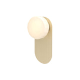 Pastille Wall Lamp: Wayfind + Faceted + Satin Brass