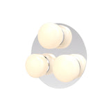 Pastille 3 IP65 Wall Lamp: 3 Cluster + Droplet + Polished Chrome