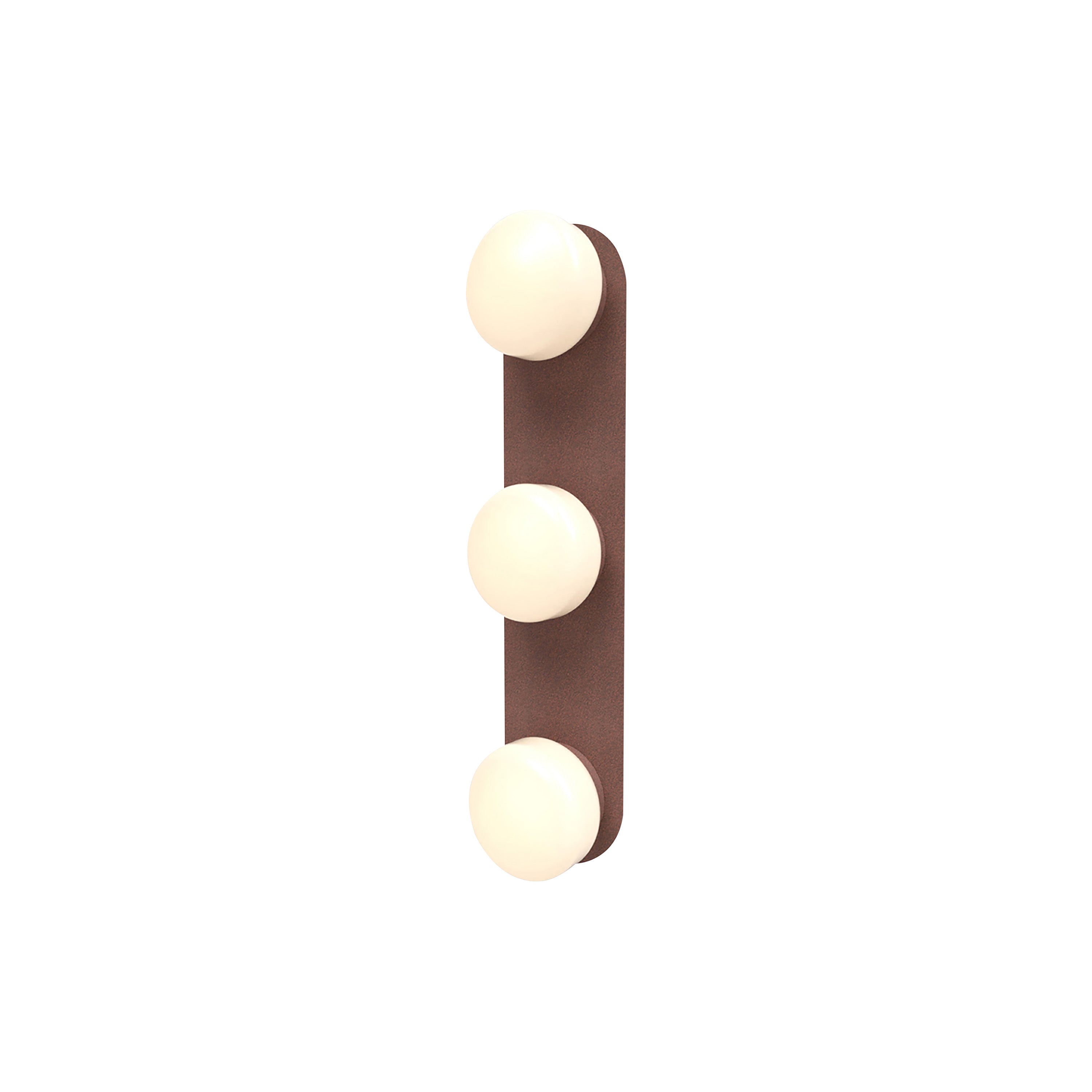 Pastille 3 Wall Lamp: 3 Vanity + Droplet + Breccia
