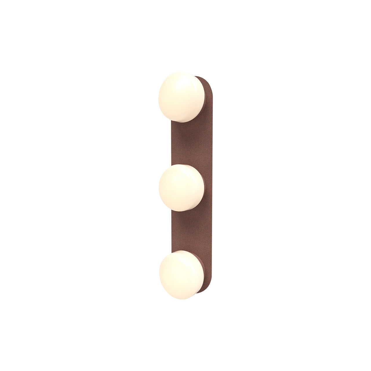 Pastille 3 Wall Lamp: 3 Vanity + Droplet + Breccia