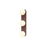 Pastille 3 Wall Lamp: 3 Vanity + Droplet + Breccia