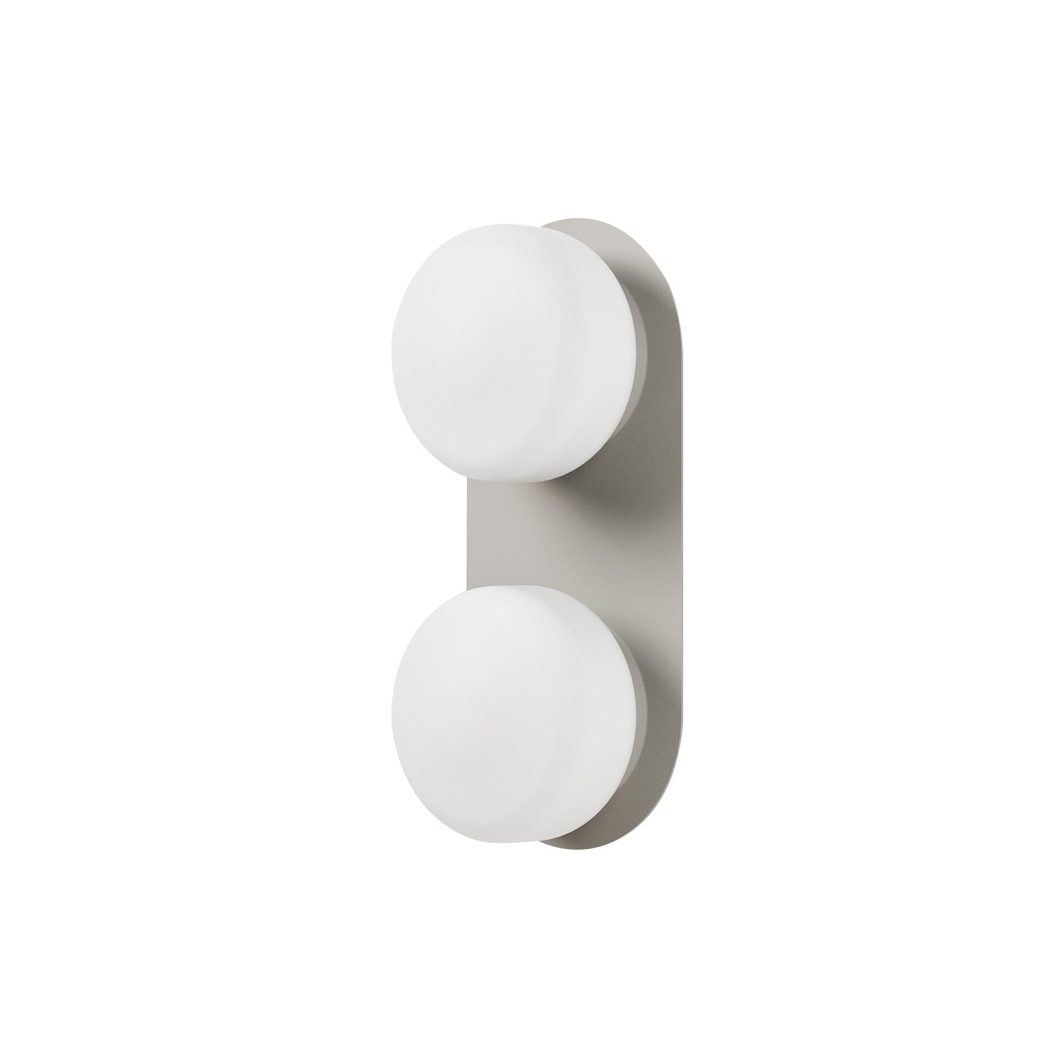 Pastille 2 IP65 Wall Lamp: Droplet + Silk Grey