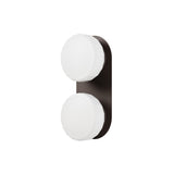 Pastille 2 IP65 Wall Lamp: Faceted + Breccia