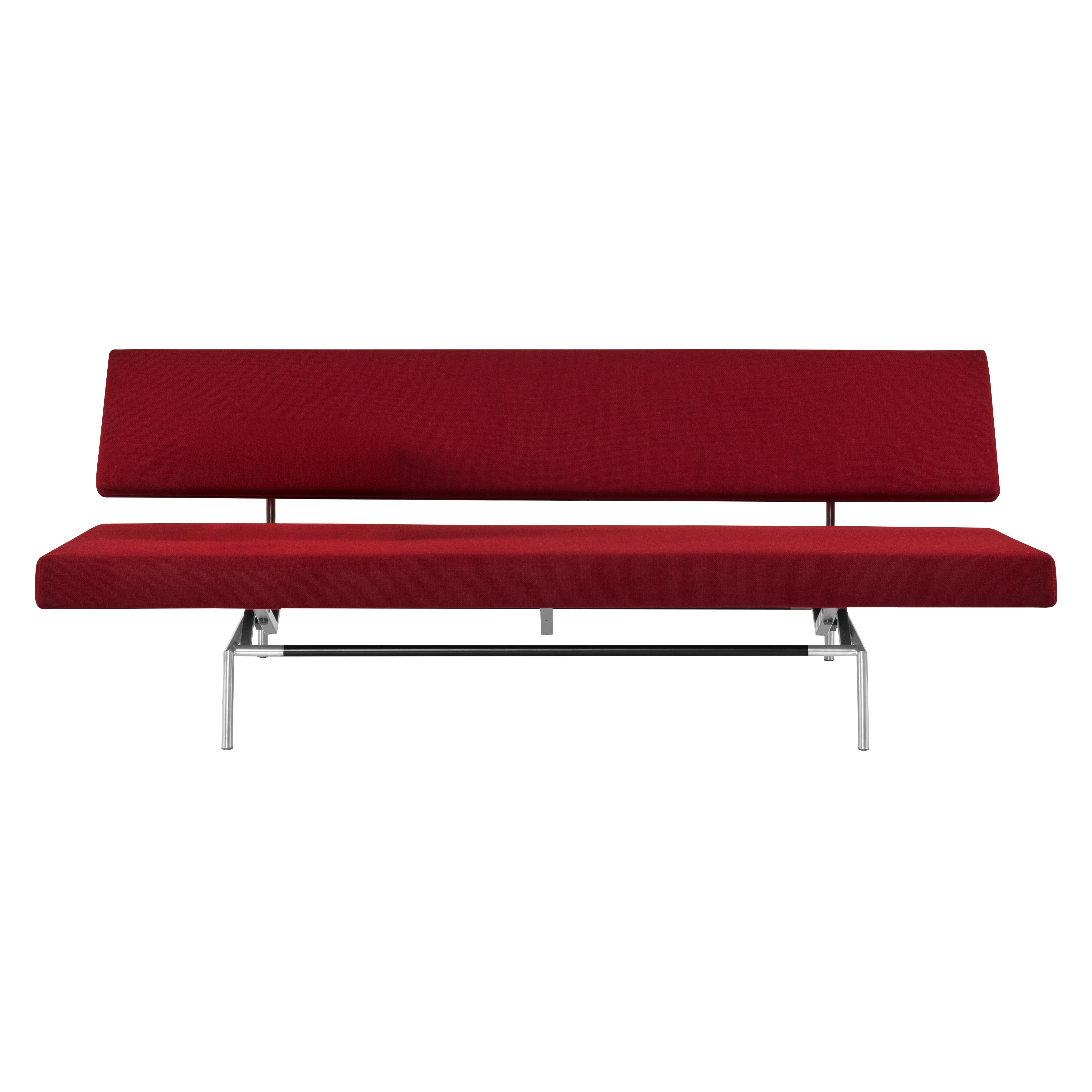 BR02 Sofa Bed: Chrome