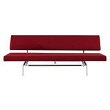BR02 Sofa Bed: Chrome