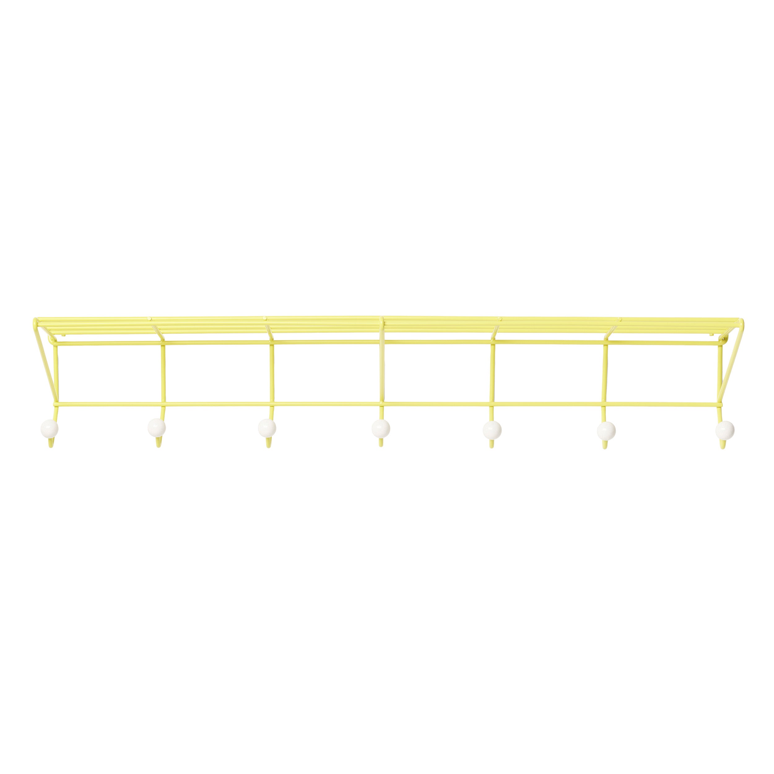 DZ05 Coat Rack: Yellow