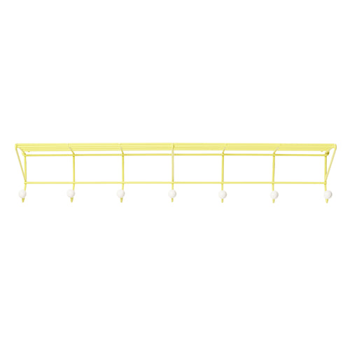 DZ05 Coat Rack: Yellow
