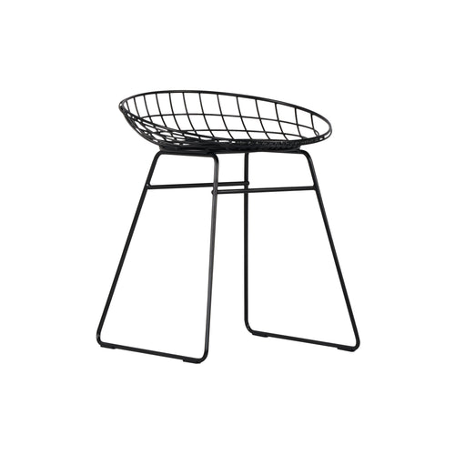 KM05 Wire Stool: Black
