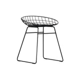 KM05 Wire Stool: Black
