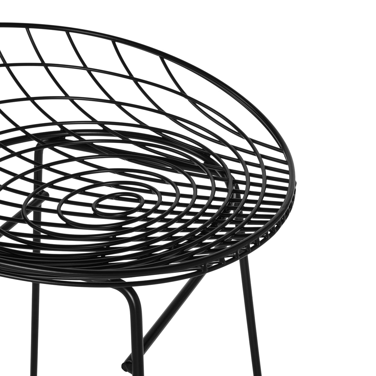 Wire Bar + Counter Stool: DI