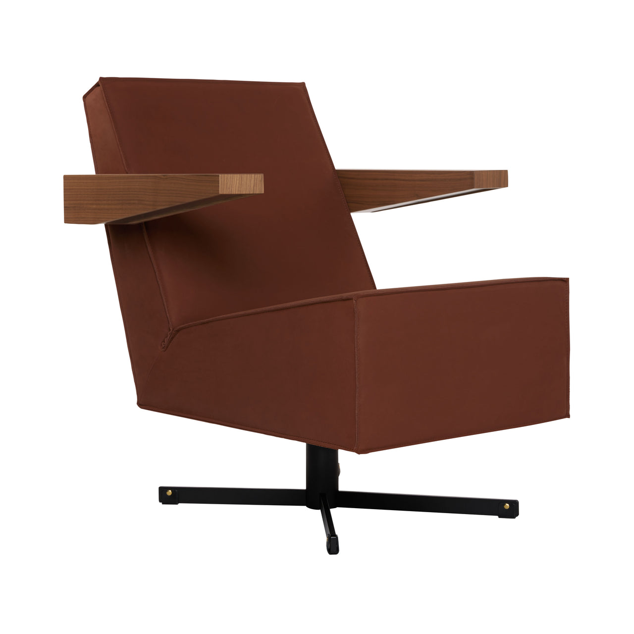 Press Room Chair: Walnut
