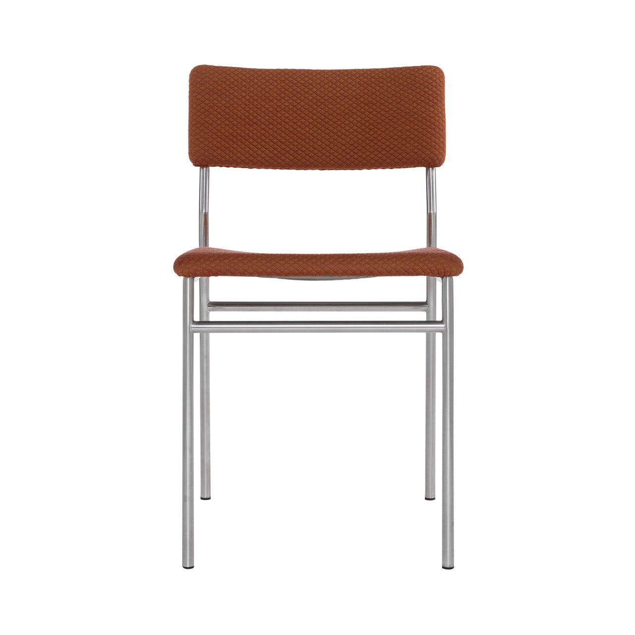 SE07 Dining Chair: Chrome + Mosaic 2 472