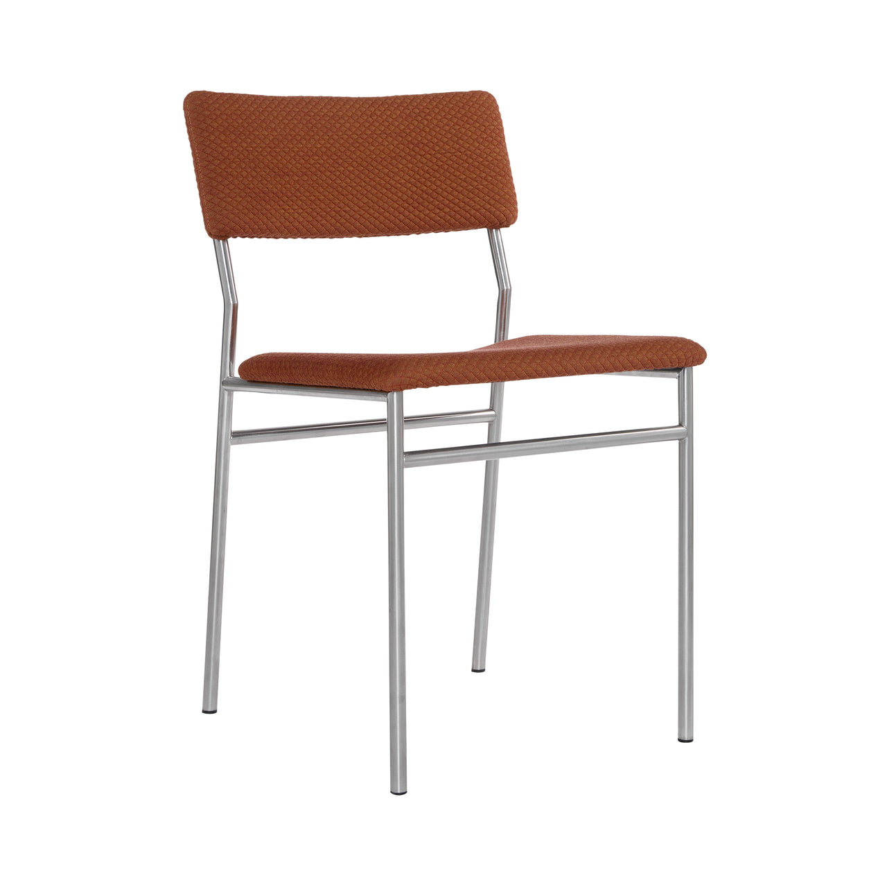 SE07 Dining Chair: Chrome + Mosaic 2 472