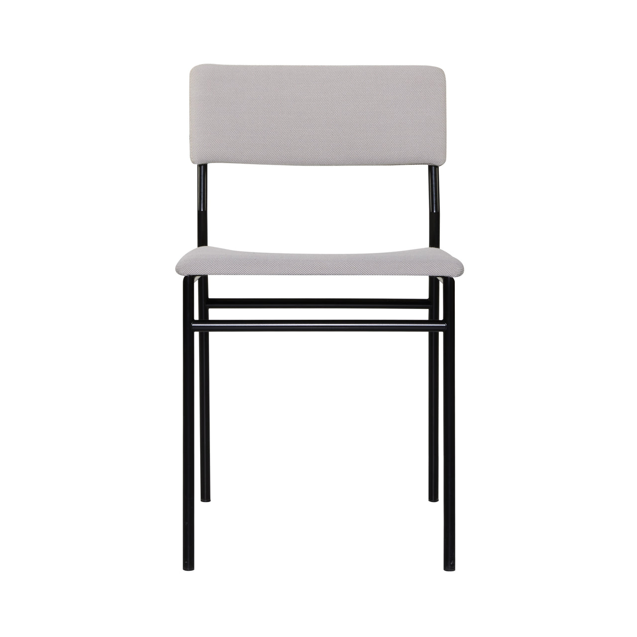 SE07 Dining Chair: Black + Steelcut Trio 3 205