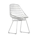 SM05 Wire Dining Chair: Chrome