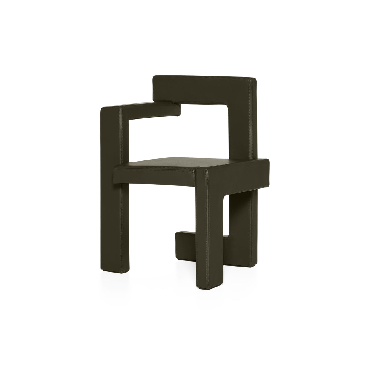 Steltman Chair: Upholstered: Left Arm + Envy 20324